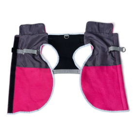 2-in-1 Travel Dog Vest With Built In Harness