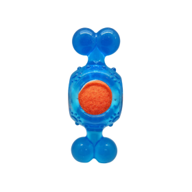 Candy-Inspired TPR Squeaky Tennis Ball Dog Toy