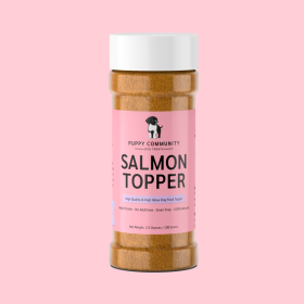 Salmon Dog Food Topper