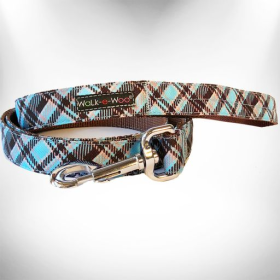 Plaid Dog Leads