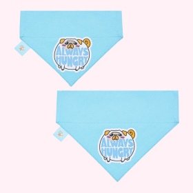 "Always Hungry" Blue Collar Bandana