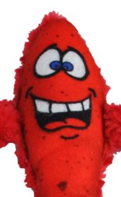 Larry Lobster Dog Toy